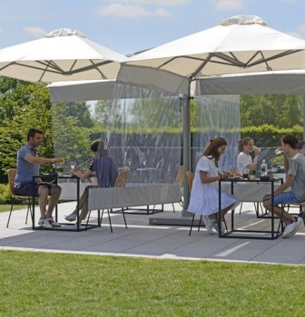 Ihre Terrasse im Winter Corona-sicher machen