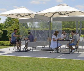 Ihre Terrasse im Winter Corona-sicher machen